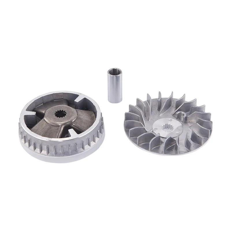 Scooter Engine Parts Driving Wheel Assembly Ling Ying 125 Drive Disc